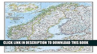 Collection Book Scandinavia Classic [Tubed] (National Geographic Reference Map)