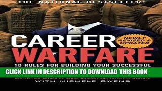 Collection Book Career Warfare: 10 Rules for Building a Successful Personal Brand on the Business