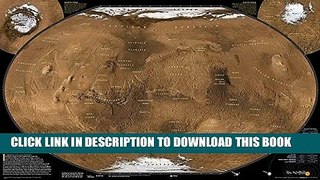 New Book Destination Mars: 2 sided [Laminated] (National Geographic Reference Map)