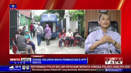Lunch Talk: Banyak Pungli e-KTP #2