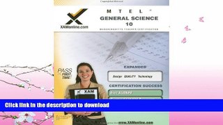 FAVORITE BOOK  MTEL General Science 10 Teacher Certification Test Prep Study Guide (XAM MTEL)