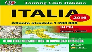 Collection Book Italy, Road Atlas (Italian Edition)