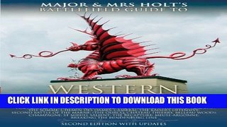 New Book The Western Front - South: Battlefield Guide (Major and Mrs Holt s Battlefield Guides)