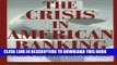 [PDF] The Crisis in American Banking (Political Economy of the Austrian School) Popular Colection