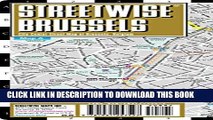 Collection Book Streetwise Brussels Map - Laminated City Center Street Map of Brussels, Belgium