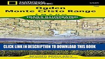 New Book Ogden, Monte Cristo Range (National Geographic Trails Illustrated Map)