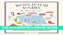 Collection Book Bonjour Paris: The Bonjour City Map-Guides