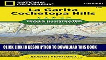 Collection Book La Garita, Cochetopa Hills (National Geographic Trails Illustrated Map)