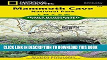 Collection Book Mammoth Cave National Park (National Geographic Trails Illustrated Map)