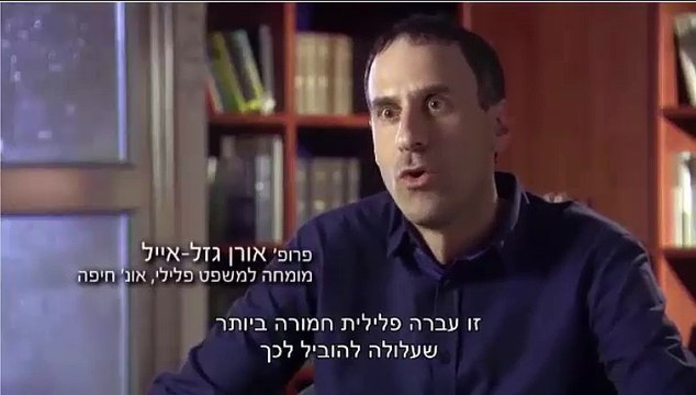 הפתולוג מפרשת זדורוב בתיק 'ניסים חדד' בתוכנית עובדה עם אילנה דיין