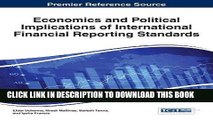 [Read PDF] Economics and Political Implications of International Financial Reporting Standards