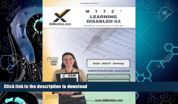 FAVORITE BOOK MTTC Learning Disabled 63 Teacher Certification Test Prep Study Guide (XAM MTTC)