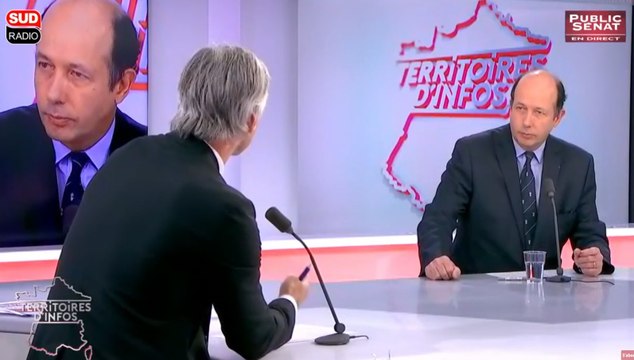 Invité : Louis Giscard d´Estaing - Territoires d'infos - Le Best of (11/10/2016)