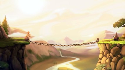 Bridge Disney/Pixar funny animated short film