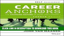 Collection Book Career Anchors: The Changing Nature of Careers Self Assessment