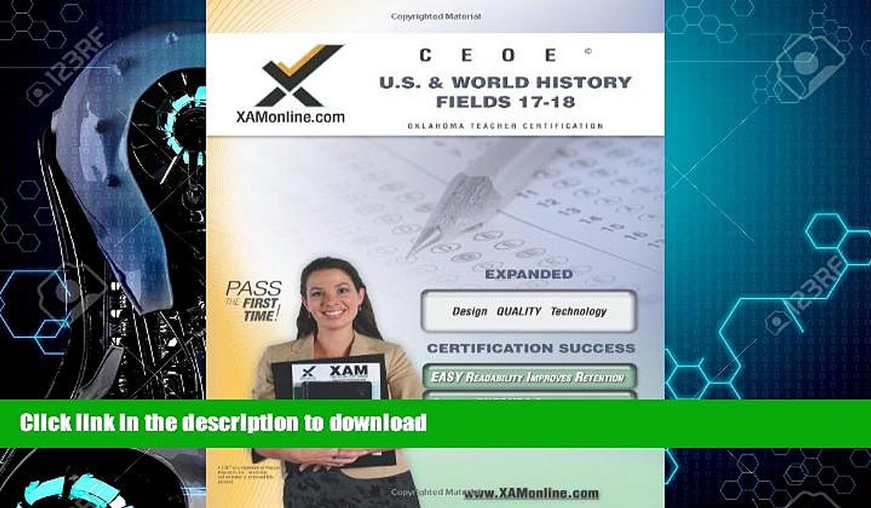 READ  CEOE OSAT U.S.   World History Fields 17-18 Teacher Certification Test Prep Study Guide