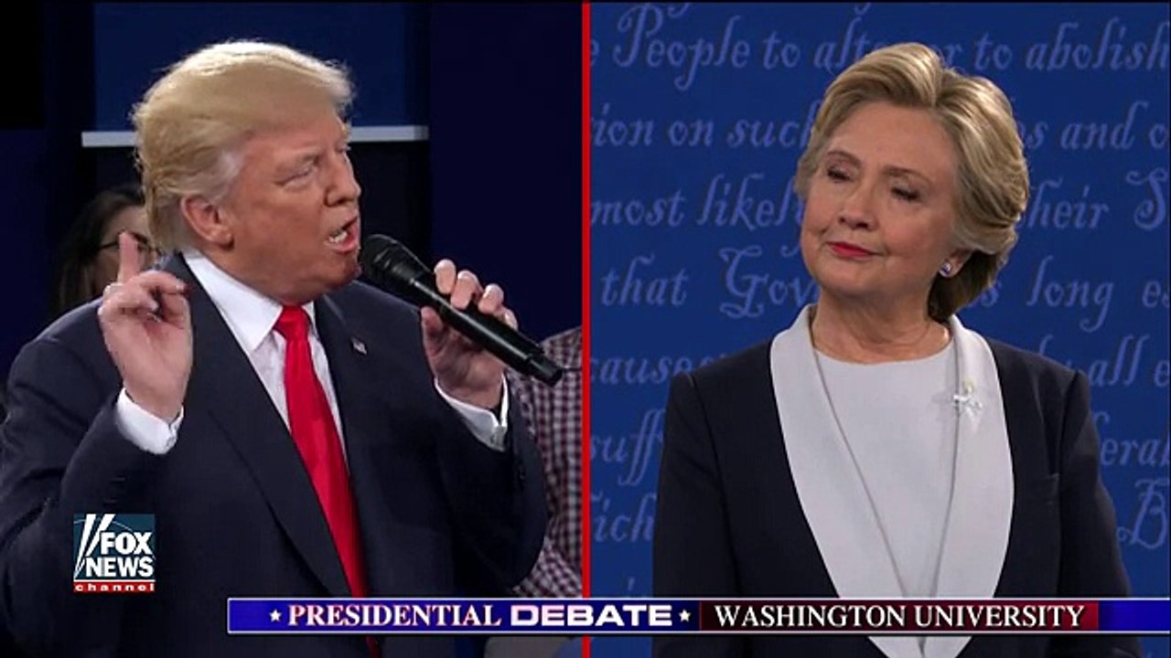 Part 2 of second presidential debate at Washington Univ.
