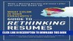 New Book What Color Is Your Parachute? Guide to Rethinking Resumes: Write a Winning Resume and