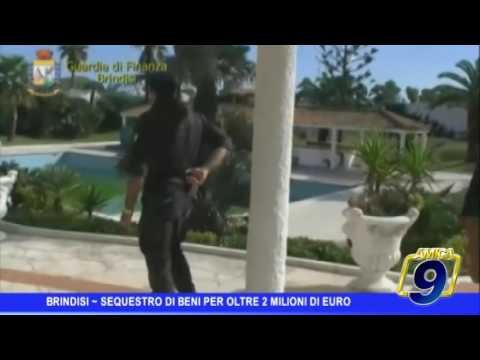 Brindisi | Guardia di Finanza, sequestro di beni da oltre 2 milioni