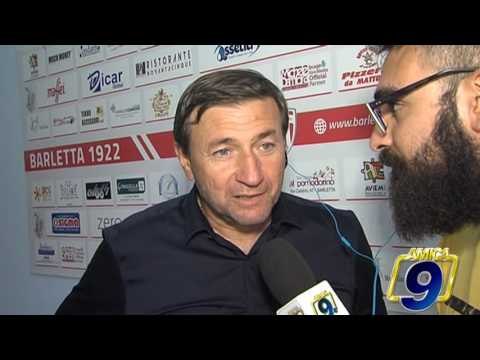 Barletta - Audace Cerignola 3-0 | Post Gara Giuseppe Crudele - Allenatore Audace Cerignola