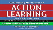 New Book Optimizing the Power of Action Learning: Real-Time Strategies for Developing Leaders,
