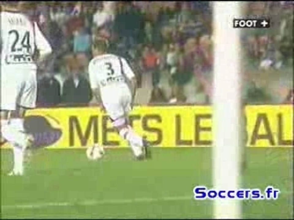 but de Pauleta contre lorient