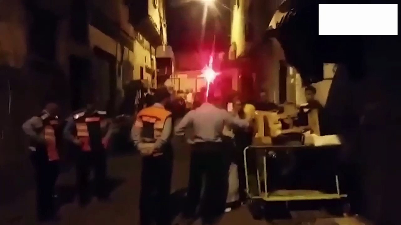 مصرع شخصين و إنهيار منزلين بعد إنفجار قنينة غاز