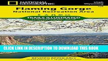 New Book Flaming Gorge National Recreation Area (National Geographic Trails Illustrated Map)