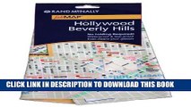 New Book Rand McNally fabMap Hollywood Beverly Hills (Rand McNally fabMAP Hollywood and Beverly