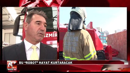 Bu “Robot” Hayat Kurtaracak