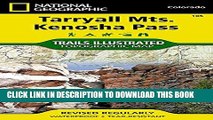 Collection Book Tarryall Mountains, Kenosha Pass (National Geographic Trails Illustrated Map)