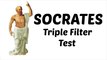 Socrates Triple Filter Test। Animated Story। Animated Video। Motivational Story। Inspirational Story। Motivational Video