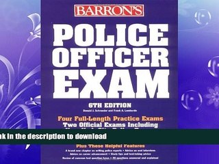 READ  Barron s Police Officer Exam FULL ONLINE