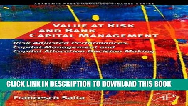 [PDF] Value at Risk and Bank Capital Management: Risk Adjusted Performances, Capital Management