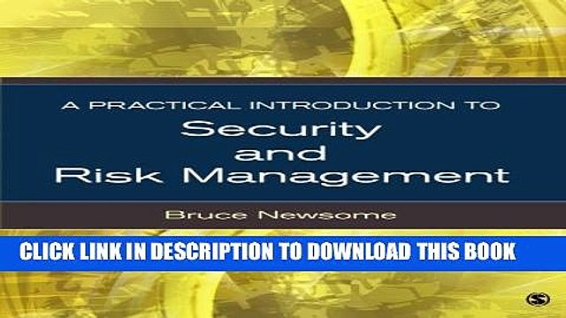[PDF] A Practical Introduction to Security and Risk Management Popular Online[PDF] A Practical