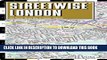 New Book Streetwise London Map - Laminated City Center Street Map of London, England