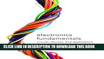 Collection Book Electronics Fundamentals: Circuits, Devices   Applications (8th Edition)