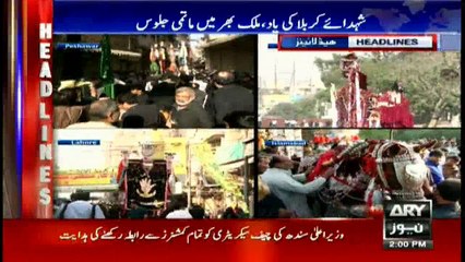 Headlines 1400 11th October 2016