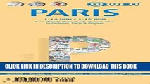 Collection Book Laminated Paris Map by Borch (English, Spanish, French, Italian and German Edition)