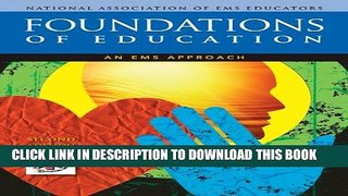Collection Book Foundations of Education: An EMS Approach