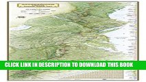 New Book Appalachian Trail Wall Map [Laminated] (National Geographic Reference Map)