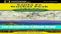 Collection Book Santa Fe, Truchas Peak (National Geographic Trails Illustrated Map)
