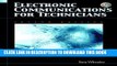 New Book Electronic Communications for Technicians (2nd Edition)