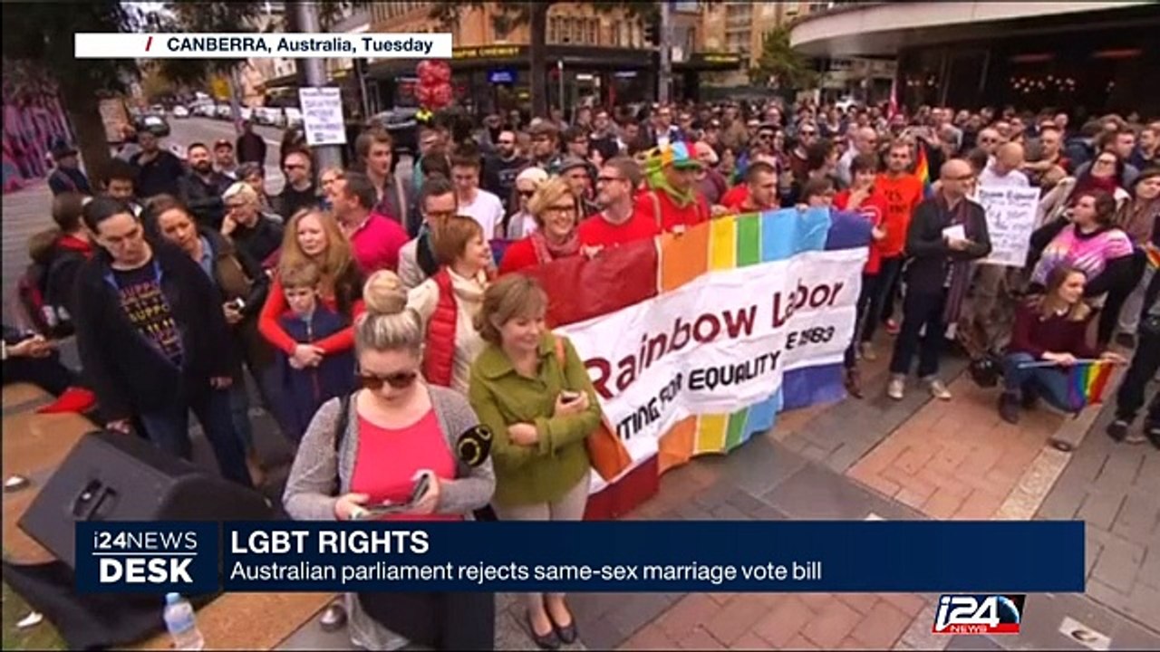 Australian parliament rejects same-sex marriage vote bill