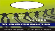 Collection Book The Unheard Voices: Community Organizations and Service Learning