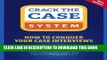 Collection Book Crack the Case System: How to Conquer Your Case Interviews