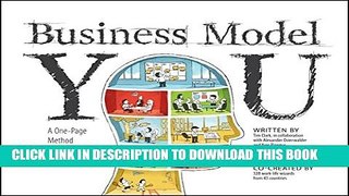 New Book Business Model You: A One-Page Method For Reinventing Your Career