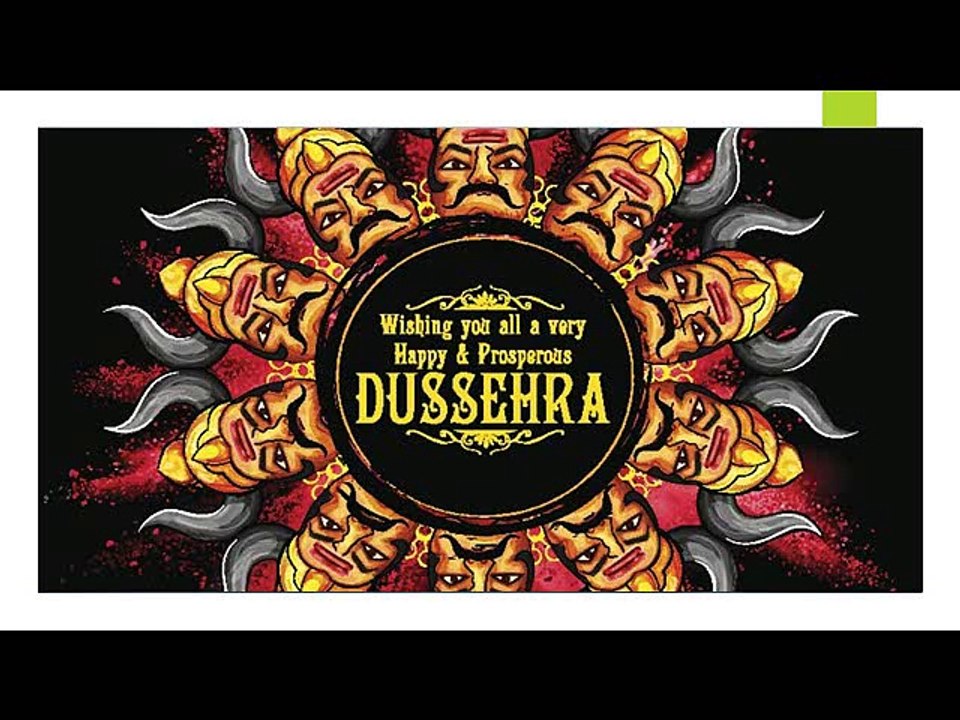HAPPY DUSSEHRA