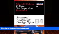 READ  ASE Test Prep Series -- Collision Repair/Refinish (B4): Structural Analysis and Damage
