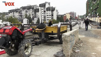 Pllatoja mbi kurriz,qytetarët ankohen për vonesë të punimeve